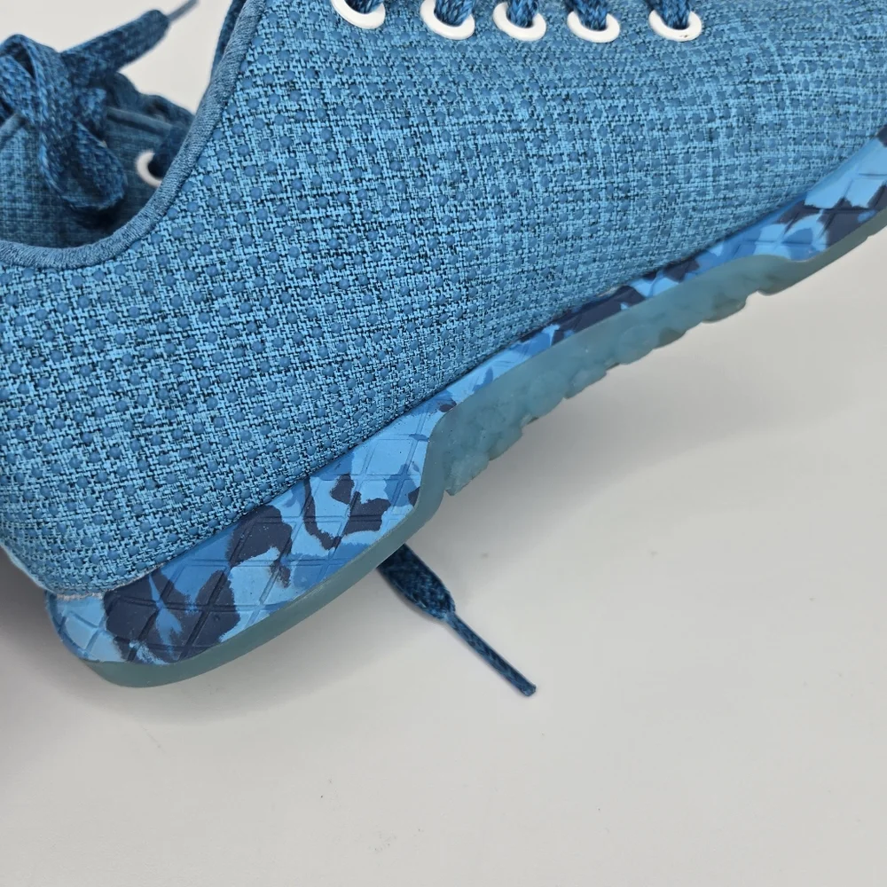 NoBull Project Water‎ Heather Blue Sneaker Shoe Womens Size 6.5 Mens 5 LIKE NEW!